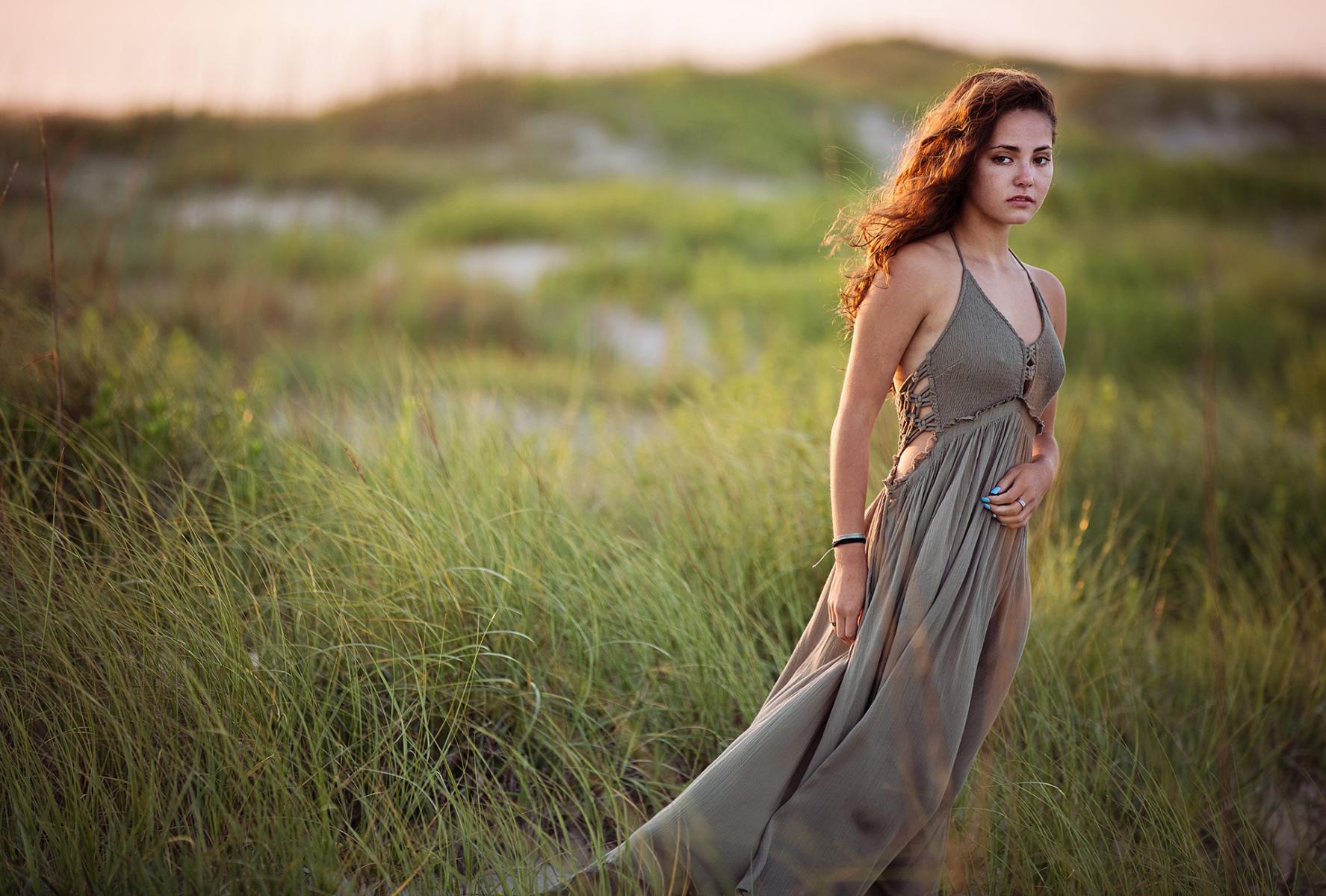 senior high school portrait Nags Head NC