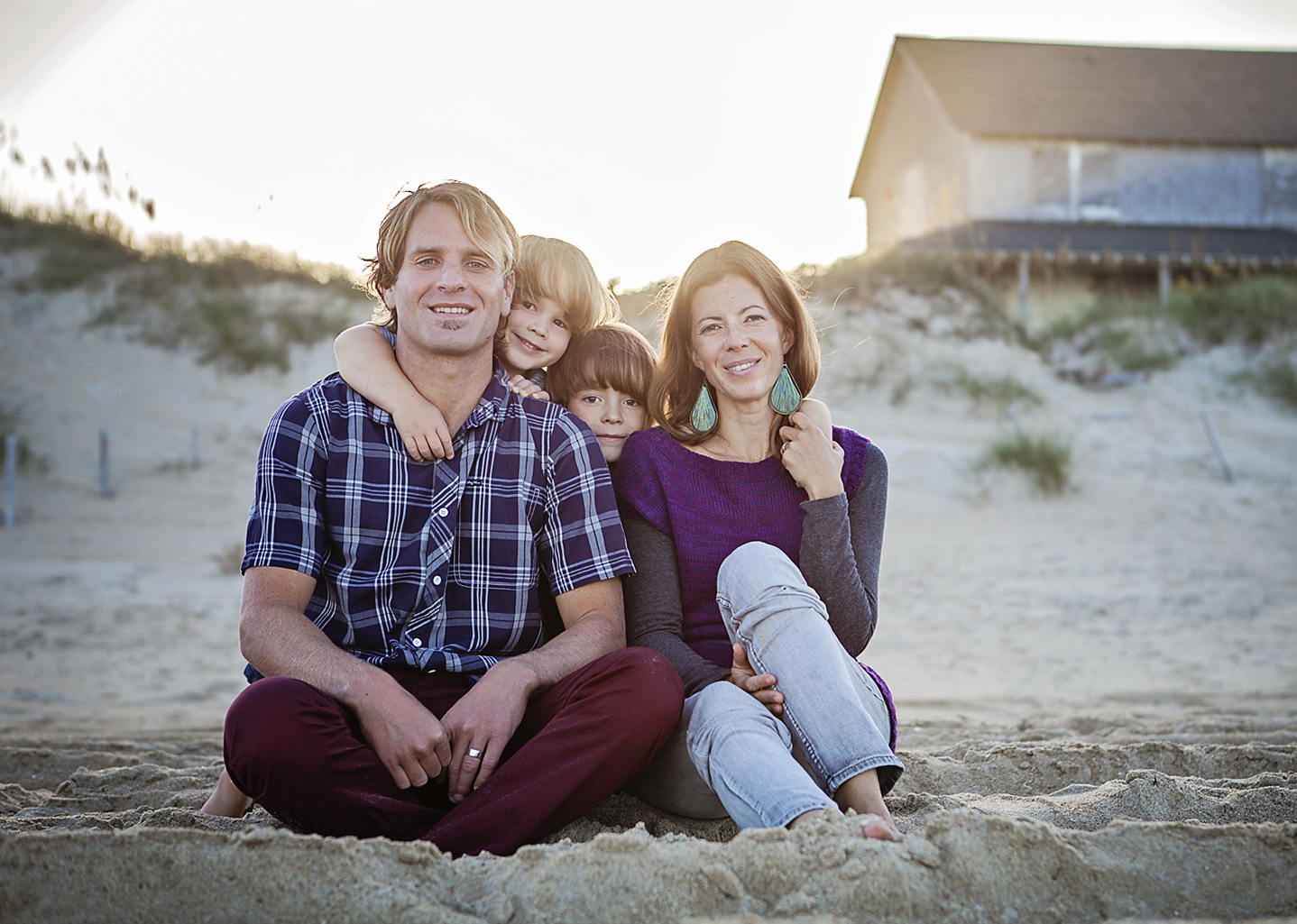 OBX local Family of four in Nags Head NC