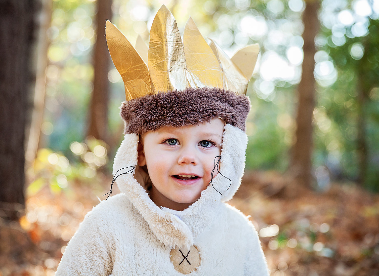 Where the Wild things are photo shoot  in Nags Head Woods