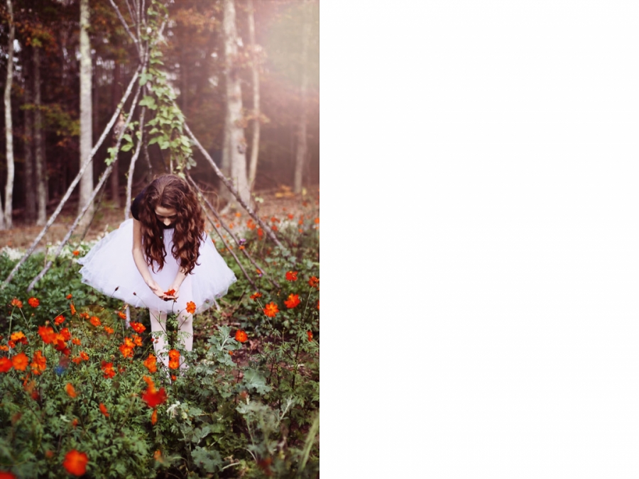 charlottesville garden fairy photography