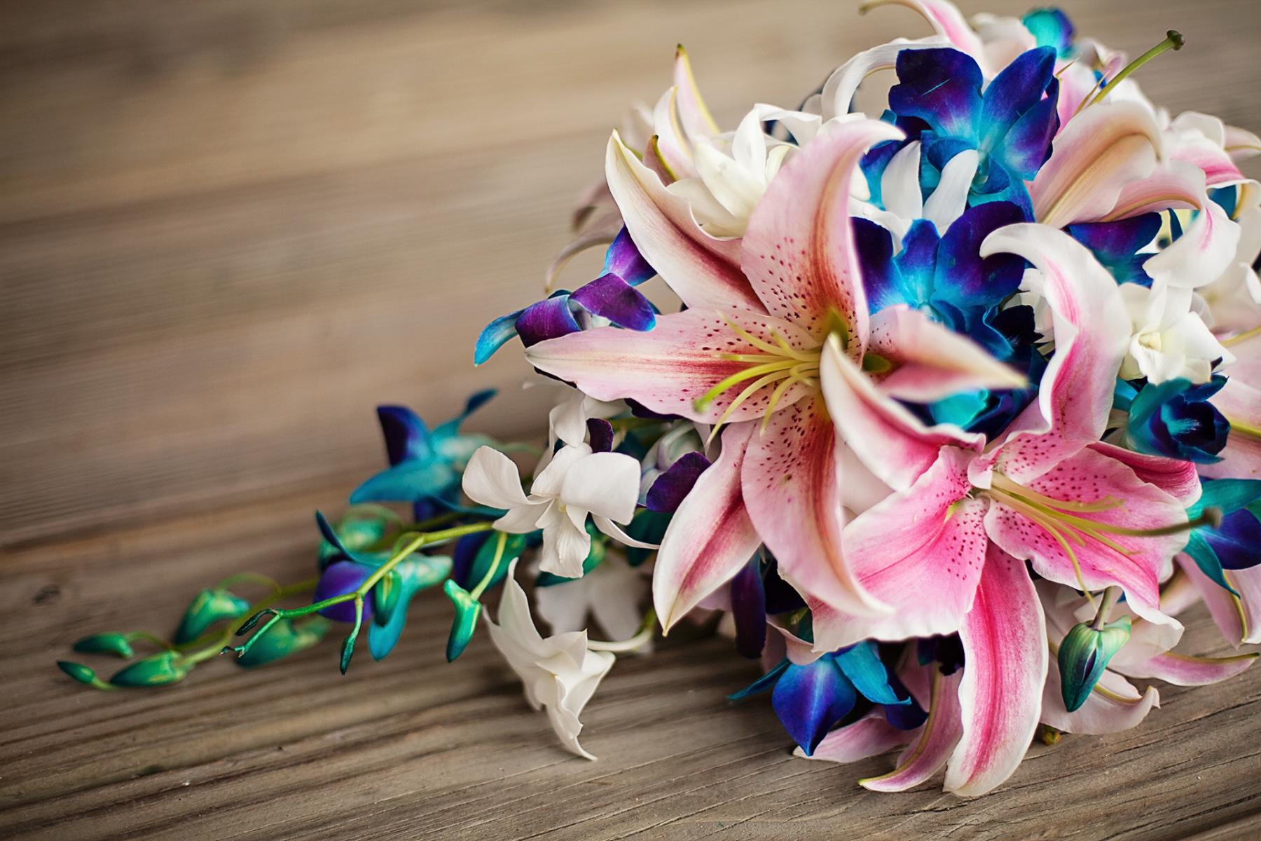 Nags Head wedding bouquet