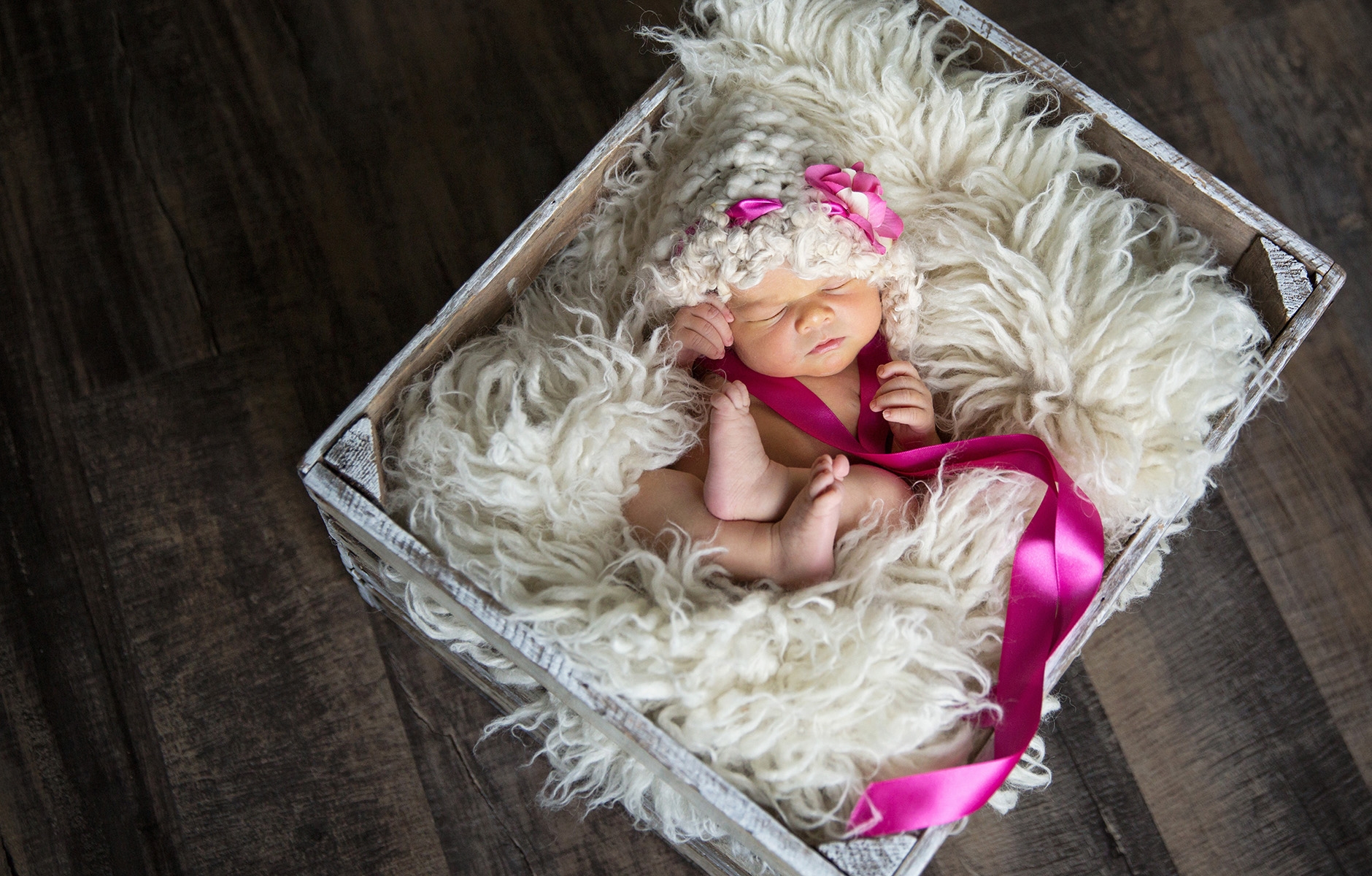 newborn girl photography nags head nc